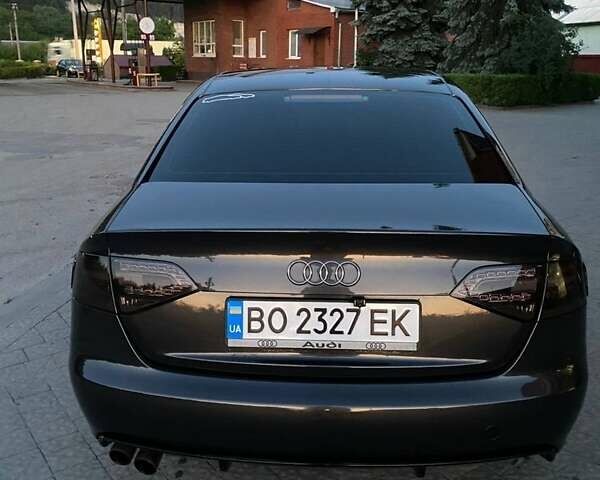 Серый Ауди А4, объемом двигателя 1.8 л и пробегом 230 тыс. км за 8300 $, фото 4 на Automoto.ua