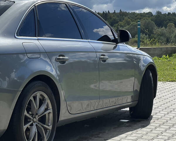 Сірий Ауді А4, об'ємом двигуна 2.01 л та пробігом 274 тис. км за 10800 $, фото 2 на Automoto.ua