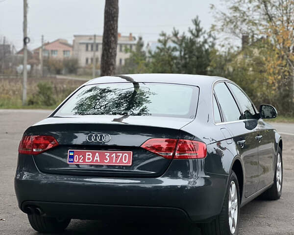 Серый Ауди А4, объемом двигателя 1.8 л и пробегом 210 тыс. км за 8900 $, фото 14 на Automoto.ua