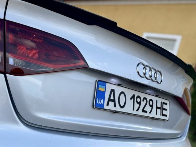 Ауді А4 2008 у Хусте на Automoto.ua Сірий Ауді А4, об'ємом двигуна 2.7 л та пробігом 278 тис. км за 9800 $, фото 8 на Automoto.ua