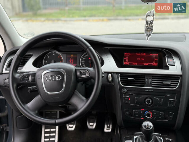 Ауді А4 2008 у Черкасах на Automoto.ua Сірий Ауді А4, об'ємом двигуна 1.97 л та пробігом 217 тис. км за 8400 $, фото 6 на Automoto.ua