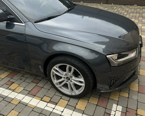 Сірий Ауді А4, об'ємом двигуна 2 л та пробігом 221 тис. км за 7200 $, фото 10 на Automoto.ua