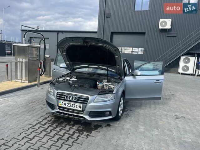 Ауди А4 2008 в Голованевске на Automoto.ua Серый Ауди А4, объемом двигателя 1.8 л и пробегом 250 тыс. км за 8499 $, фото 24 на Automoto.ua