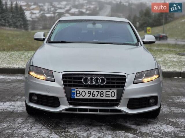 Сірий Ауді А4, об'ємом двигуна 1.8 л та пробігом 188 тис. км за 8499 $, фото 1 на Automoto.ua