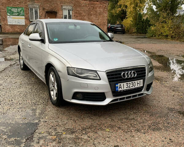 Ауди А4 2008 в Обухове на Automoto.ua Серый Ауди А4, объемом двигателя 1.97 л и пробегом 336 тыс. км за 7200 $, фото 1 на Automoto.ua