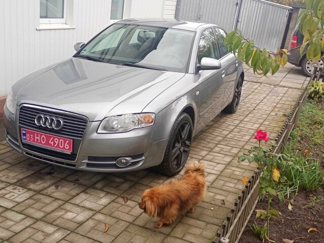 Серый Ауди А4, объемом двигателя 2 л и пробегом 209 тыс. км за 6600 $, фото 7 на Automoto.ua