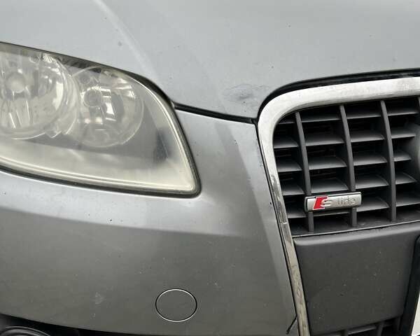 Серый Ауди А4, объемом двигателя 2 л и пробегом 235 тыс. км за 7000 $, фото 6 на Automoto.ua