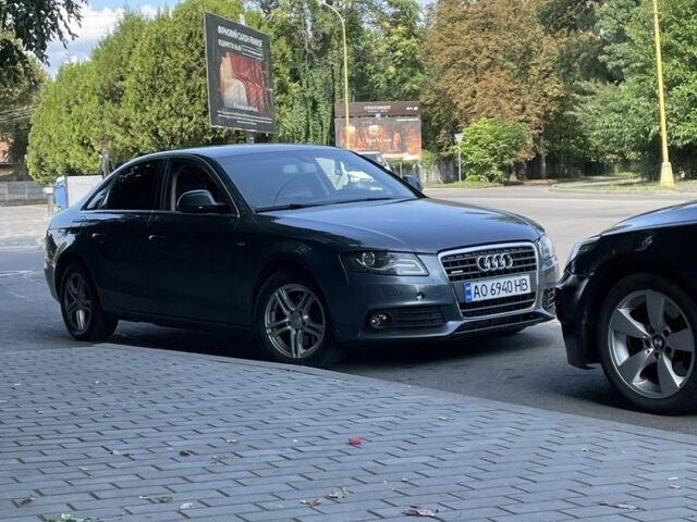 Сірий Ауді А4, об'ємом двигуна 1.8 л та пробігом 193 тис. км за 7999 $, фото 10 на Automoto.ua