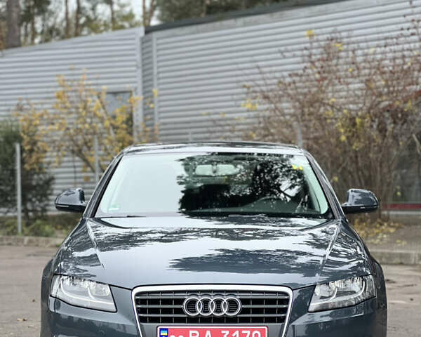 Серый Ауди А4, объемом двигателя 1.8 л и пробегом 210 тыс. км за 8900 $, фото 20 на Automoto.ua