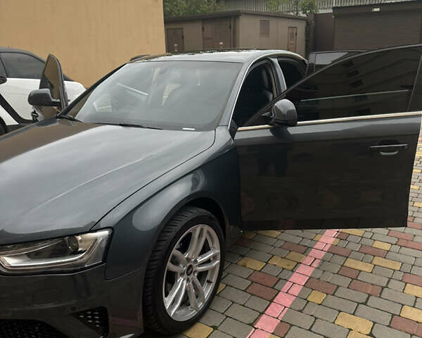 Сірий Ауді А4, об'ємом двигуна 2 л та пробігом 221 тис. км за 7200 $, фото 2 на Automoto.ua