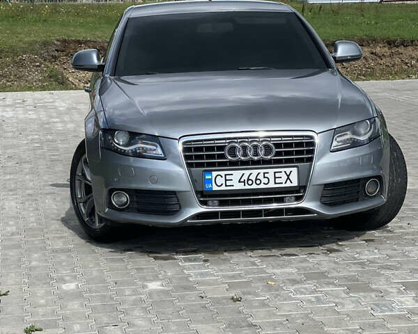 Сірий Ауді А4, об'ємом двигуна 2.01 л та пробігом 274 тис. км за 10800 $, фото 4 на Automoto.ua