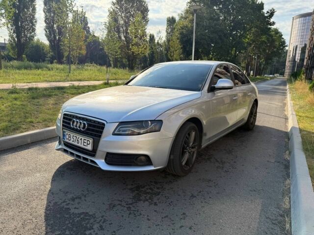 Серый Ауди А4, объемом двигателя 1.8 л и пробегом 340 тыс. км за 8000 $, фото 2 на Automoto.ua