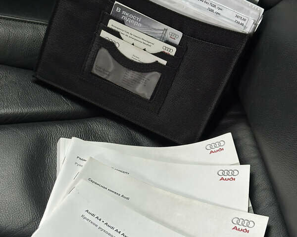 Сірий Ауді А4, об'ємом двигуна 1.8 л та пробігом 193 тис. км за 10000 $, фото 34 на Automoto.ua