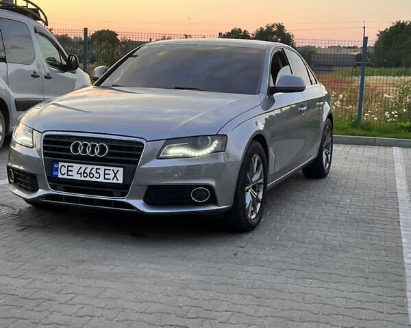 Сірий Ауді А4, об'ємом двигуна 2.01 л та пробігом 274 тис. км за 10800 $, фото 13 на Automoto.ua