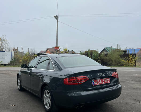 Серый Ауди А4, объемом двигателя 1.8 л и пробегом 210 тыс. км за 8900 $, фото 23 на Automoto.ua