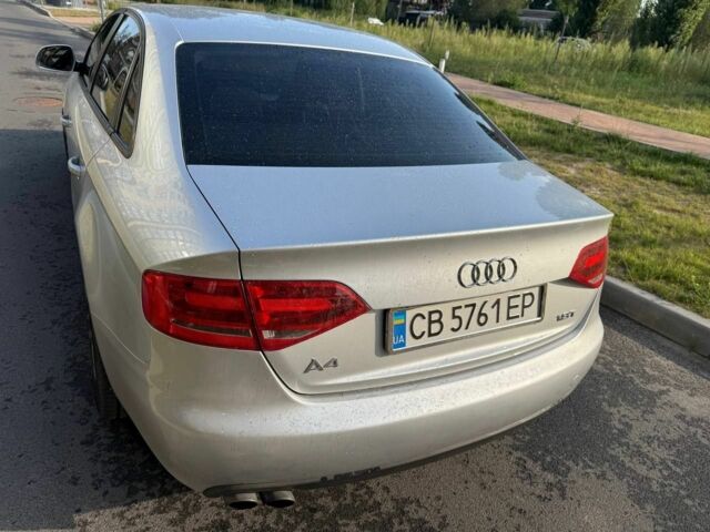 Серый Ауди А4, объемом двигателя 1.8 л и пробегом 340 тыс. км за 8000 $, фото 5 на Automoto.ua