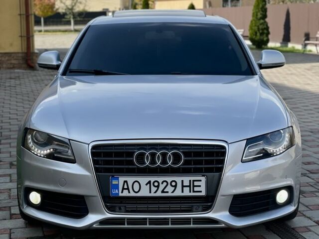 Ауді А4 2008 у Хусте на Automoto.ua Сірий Ауді А4, об'ємом двигуна 2.7 л та пробігом 278 тис. км за 9800 $, фото 3 на Automoto.ua