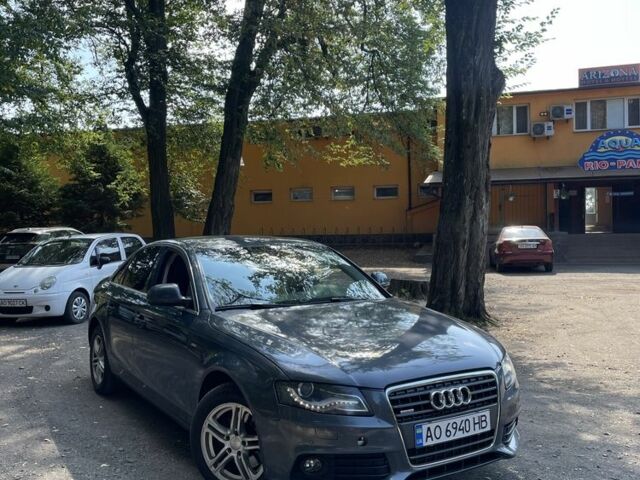 Сірий Ауді А4, об'ємом двигуна 1.8 л та пробігом 193 тис. км за 7999 $, фото 9 на Automoto.ua