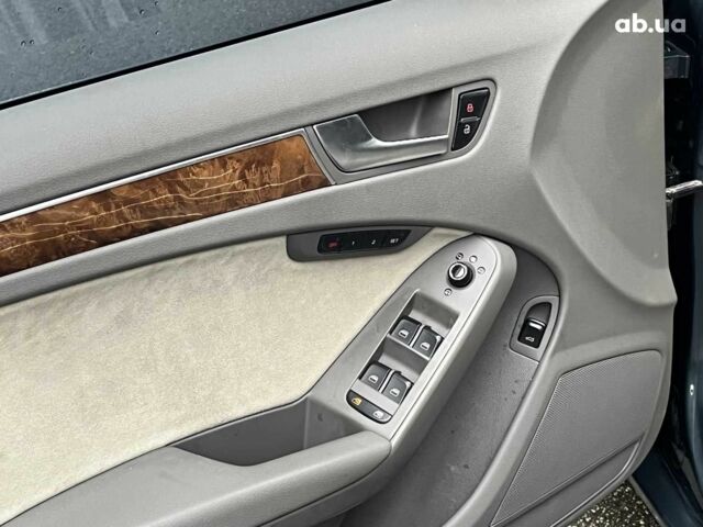 Сірий Ауді А4, об'ємом двигуна 2 л та пробігом 270 тис. км за 8990 $, фото 15 на Automoto.ua