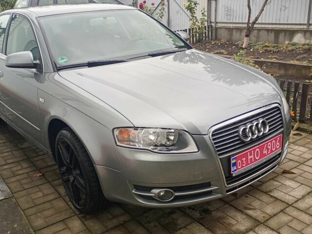 Серый Ауди А4, объемом двигателя 2 л и пробегом 209 тыс. км за 6600 $, фото 8 на Automoto.ua