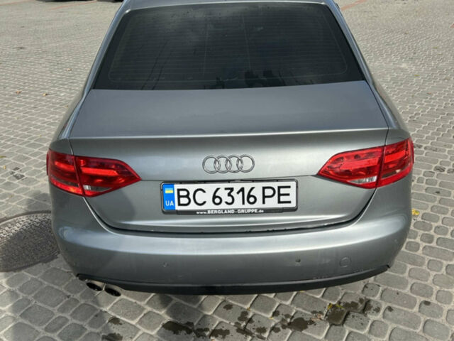 Сірий Ауді А4, об'ємом двигуна 1.8 л та пробігом 237 тис. км за 8500 $, фото 8 на Automoto.ua