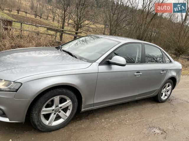 Сірий Ауді А4, об'ємом двигуна 1.8 л та пробігом 273 тис. км за 7850 $, фото 2 на Automoto.ua