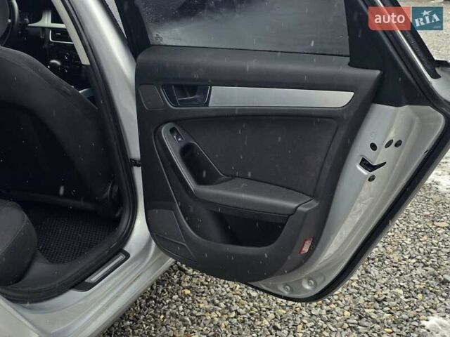 Сірий Ауді А4, об'ємом двигуна 1.8 л та пробігом 188 тис. км за 8499 $, фото 26 на Automoto.ua