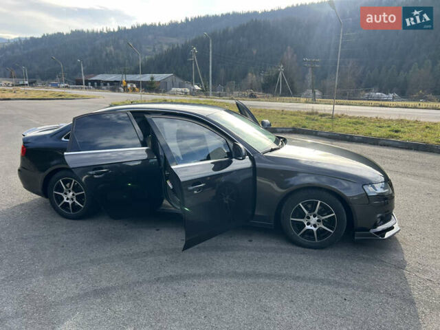 Сірий Ауді А4, об'ємом двигуна 1.8 л та пробігом 190 тис. км за 10499 $, фото 22 на Automoto.ua