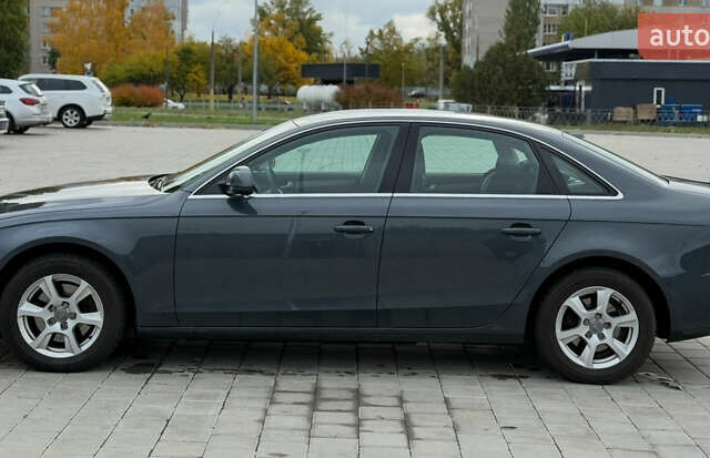 Ауді А4 2008 у Черкасах на Automoto.ua Сірий Ауді А4, об'ємом двигуна 1.97 л та пробігом 217 тис. км за 8400 $, фото 5 на Automoto.ua