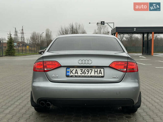 Сірий Ауді А4, об'ємом двигуна 1.8 л та пробігом 193 тис. км за 10000 $, фото 10 на Automoto.ua
