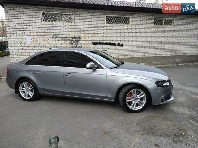 Сірий Ауді А4, об'ємом двигуна 2.7 л та пробігом 303 тис. км за 10000 $, фото 8 на Automoto.ua