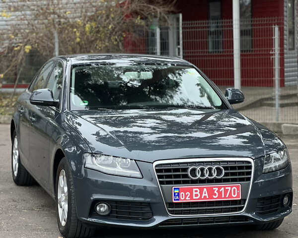 Серый Ауди А4, объемом двигателя 1.8 л и пробегом 210 тыс. км за 8900 $, фото 7 на Automoto.ua