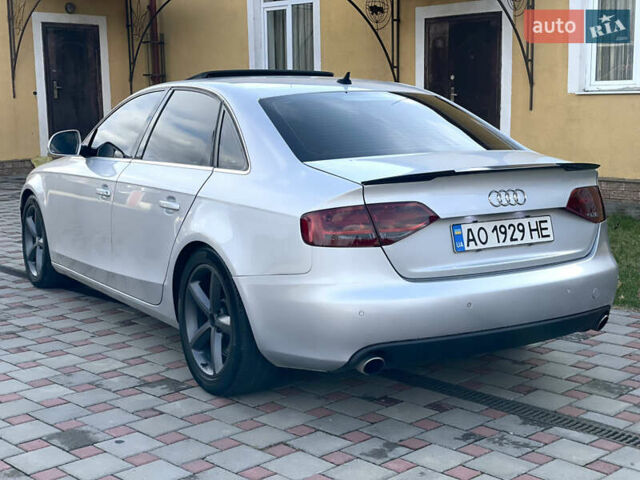 Сірий Ауді А4, об'ємом двигуна 2.7 л та пробігом 280 тис. км за 9800 $, фото 8 на Automoto.ua