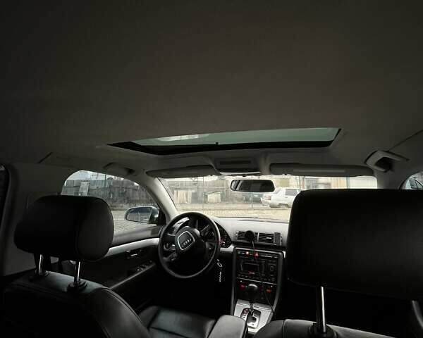 Серый Ауди А4, объемом двигателя 2 л и пробегом 235 тыс. км за 7000 $, фото 11 на Automoto.ua