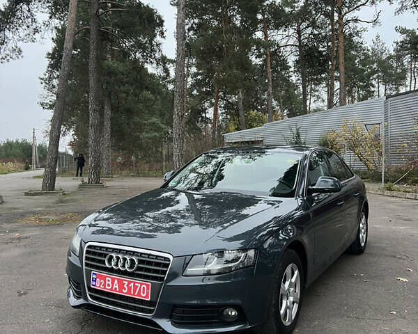 Серый Ауди А4, объемом двигателя 1.8 л и пробегом 210 тыс. км за 8900 $, фото 21 на Automoto.ua