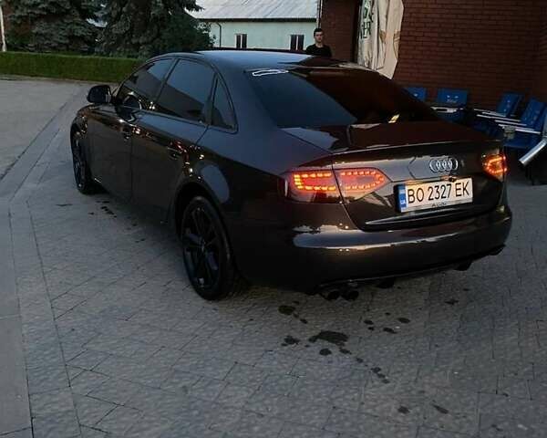 Серый Ауди А4, объемом двигателя 1.8 л и пробегом 230 тыс. км за 8300 $, фото 5 на Automoto.ua