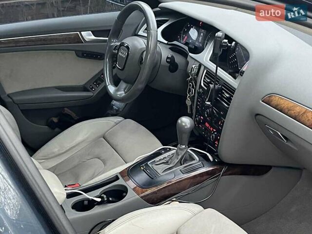 Серый Ауди А4, объемом двигателя 2 л и пробегом 270 тыс. км за 8990 $, фото 37 на Automoto.ua