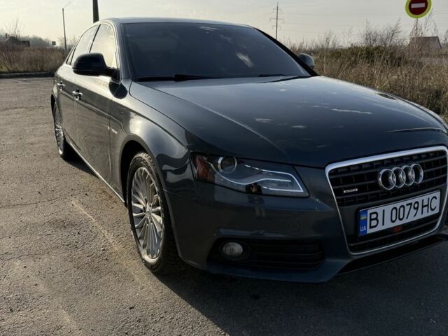 Серый Ауди А4, объемом двигателя 2 л и пробегом 292 тыс. км за 9600 $, фото 6 на Automoto.ua