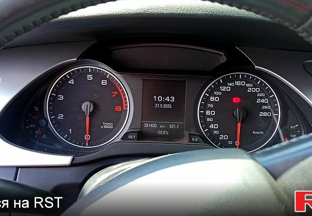 Серый Ауди А4, объемом двигателя 2 л и пробегом 0 тыс. км за 8000 $, фото 3 на Automoto.ua