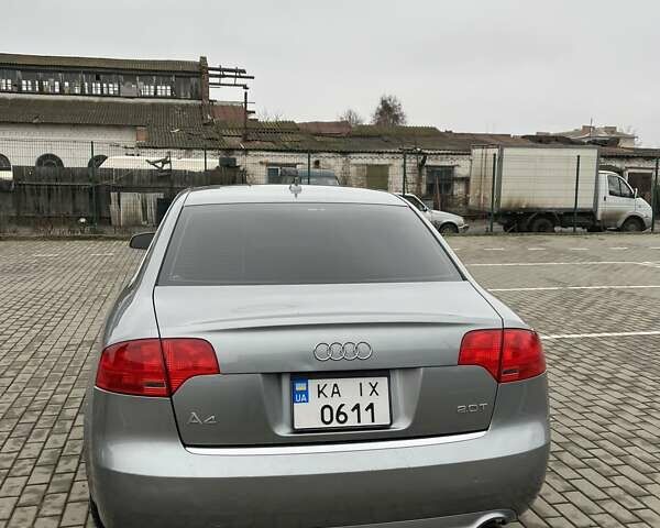 Серый Ауди А4, объемом двигателя 2 л и пробегом 235 тыс. км за 7000 $, фото 5 на Automoto.ua
