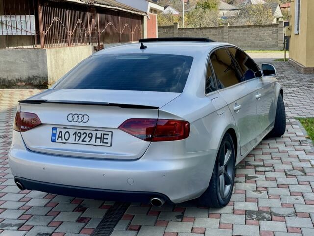 Ауді А4 2008 у Хусте на Automoto.ua Сірий Ауді А4, об'ємом двигуна 2.7 л та пробігом 278 тис. км за 9800 $, фото 1 на Automoto.ua