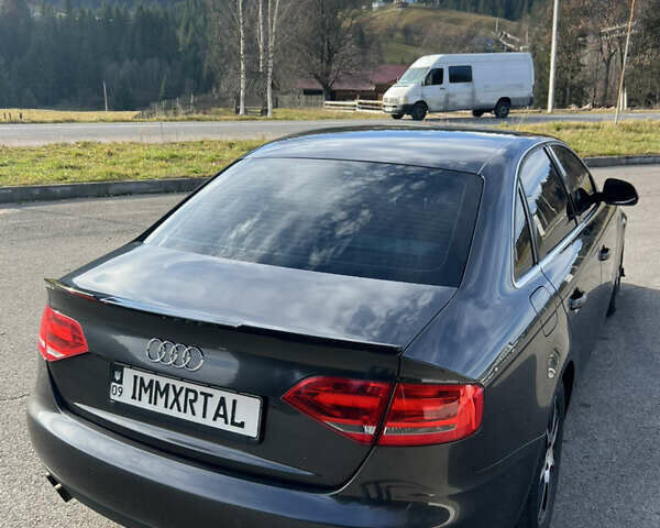 Сірий Ауді А4, об'ємом двигуна 1.8 л та пробігом 190 тис. км за 10499 $, фото 7 на Automoto.ua