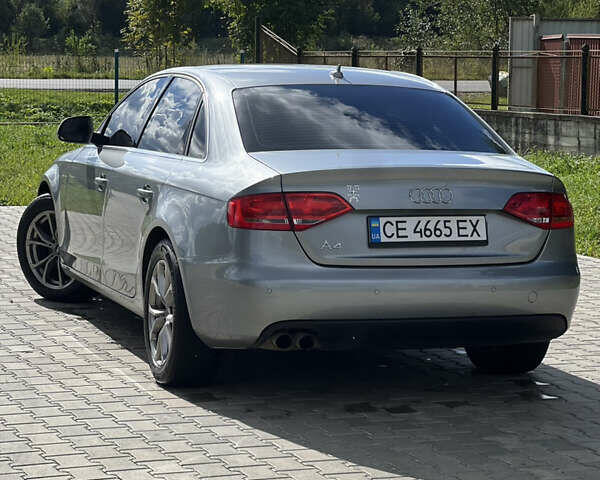 Сірий Ауді А4, об'ємом двигуна 2.01 л та пробігом 274 тис. км за 10800 $, фото 10 на Automoto.ua
