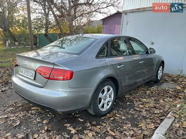 Ауди А4 2008 в Голованевске на Automoto.ua Серый Ауди А4, объемом двигателя 1.8 л и пробегом 250 тыс. км за 8499 $, фото 10 на Automoto.ua