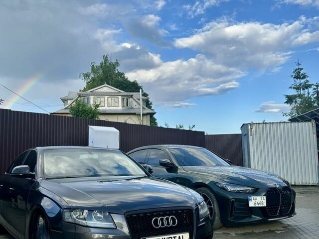 Серый Ауди А4, объемом двигателя 1.8 л и пробегом 190 тыс. км за 10499 $, фото 1 на Automoto.ua