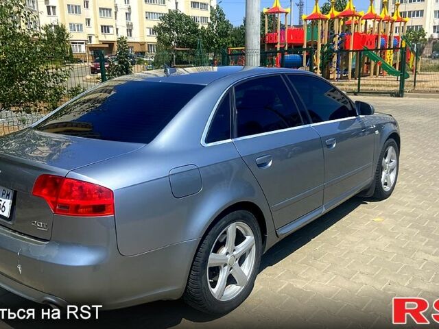 Серый Ауди А4, объемом двигателя 2 л и пробегом 305 тыс. км за 6300 $, фото 2 на Automoto.ua