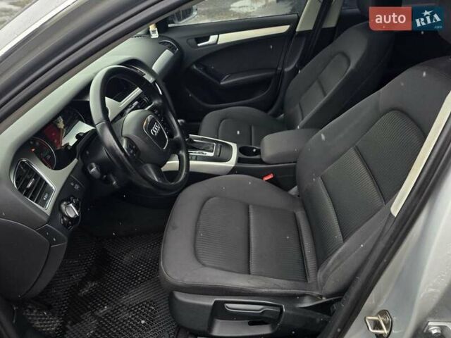 Сірий Ауді А4, об'ємом двигуна 1.8 л та пробігом 188 тис. км за 8499 $, фото 29 на Automoto.ua