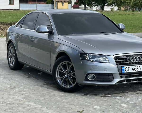 Сірий Ауді А4, об'ємом двигуна 2.01 л та пробігом 274 тис. км за 10800 $, фото 3 на Automoto.ua
