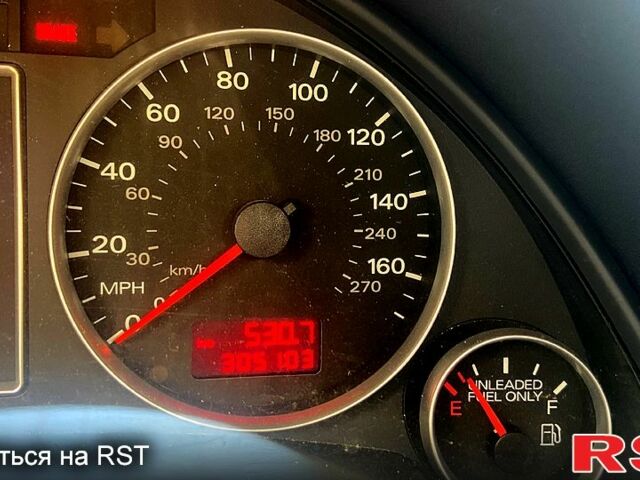 Серый Ауди А4, объемом двигателя 2 л и пробегом 305 тыс. км за 6300 $, фото 5 на Automoto.ua