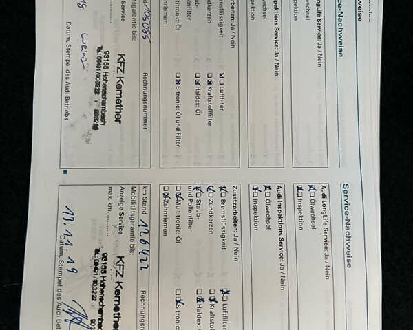 Серый Ауди А4, объемом двигателя 1.8 л и пробегом 210 тыс. км за 8900 $, фото 40 на Automoto.ua